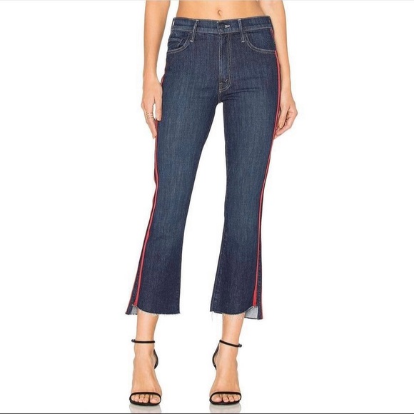 Mother Insider crop Speed Racer 26 - Picture 1 of 5